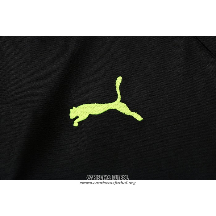 Camiseta Polo del Borussia Dortmund 2022/2023 Negro